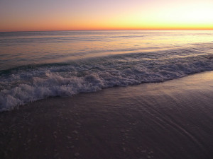Watch the sun rise and set at Sea Oats Motel in Destin.