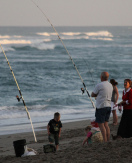 Surf Fishing In Destin
