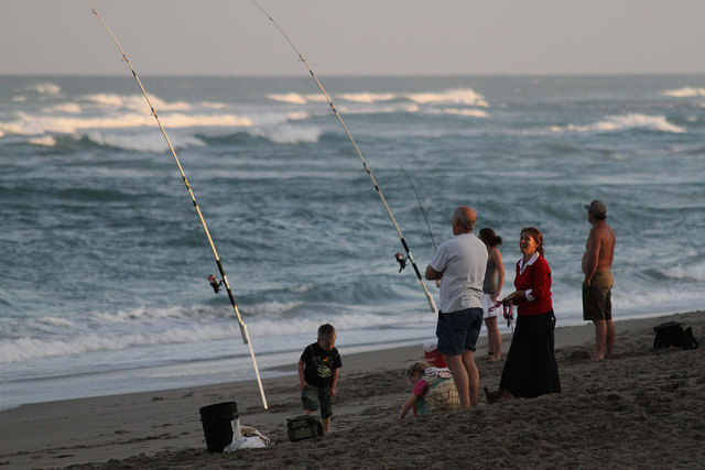 Surf Fishing In Destin