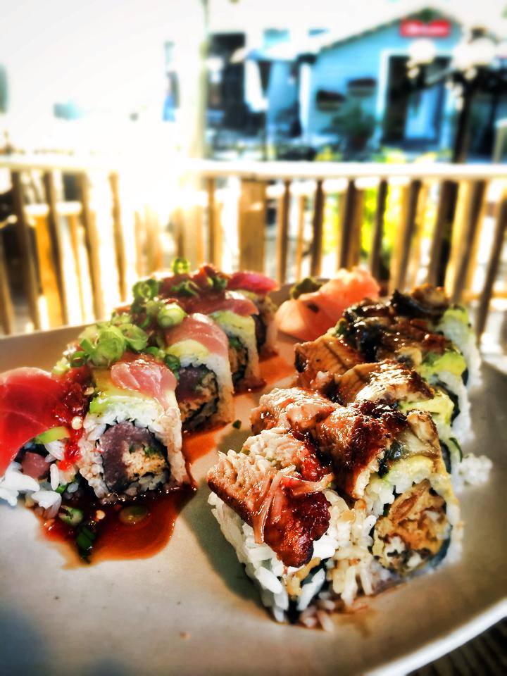 Sunsets And Sushi