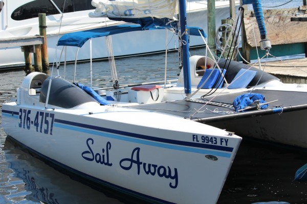 Sail Into The Sunset