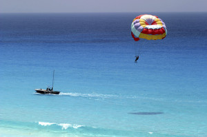 Parasailing in Destin